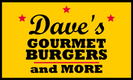Dave's Gourmet Burgers and More