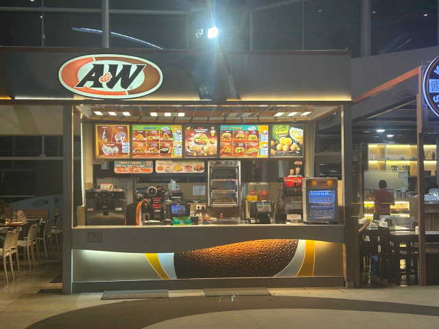 fast food lokal