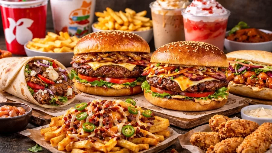 fast food premium